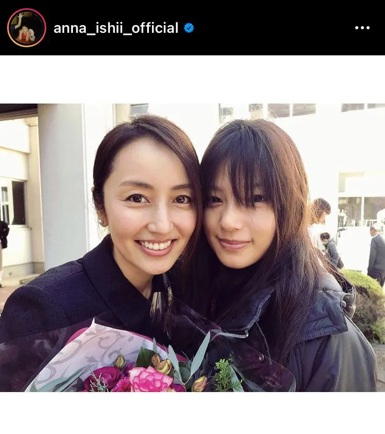 ※画像は石井杏奈公式Instagram(anna_ishii_official)のスクリーンショット