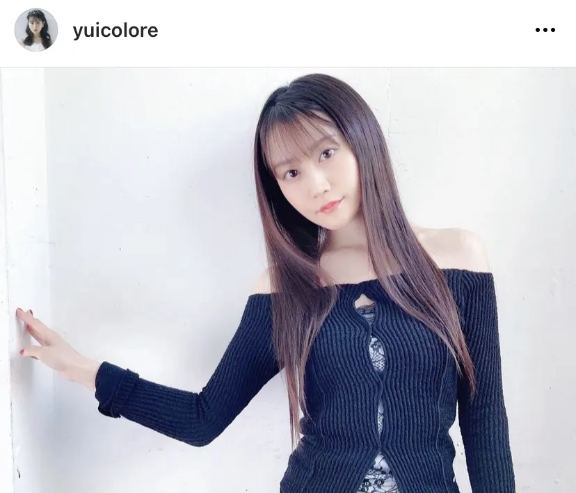 ※小倉唯写真集公式Instagram(yuicolore)より