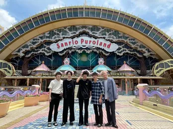 イケメンYouTuber・真夜中の12時にマイメロもメロメロ!馬場健太「今後の関係性を末長く見守ってください」