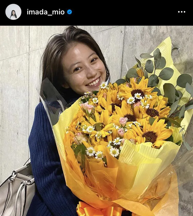 ※画像は今田美桜公式Instagram(imada_mio)のスクリーンショット