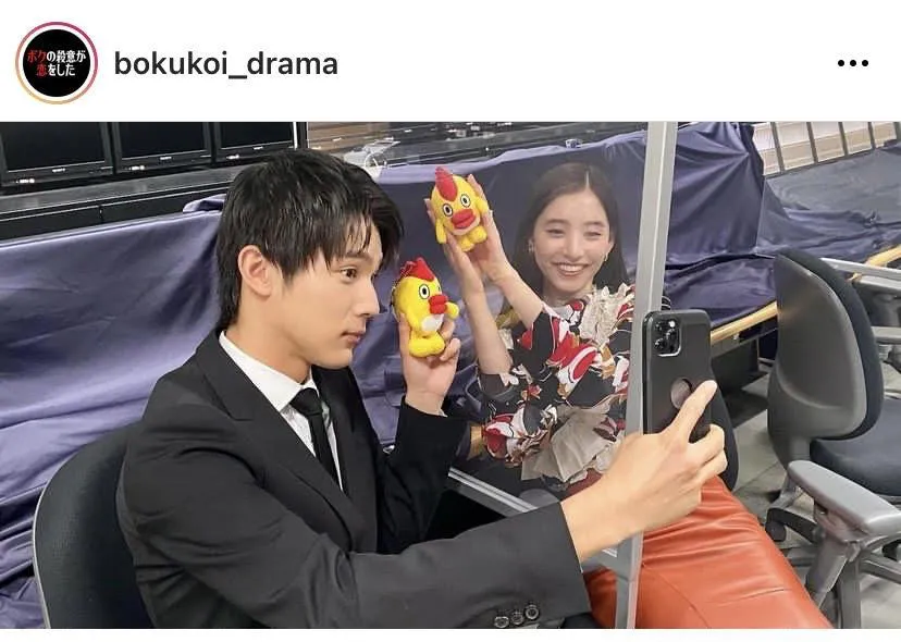 ※「ボクの殺意が恋をした」公式Instagram(bokukoi_drama)より