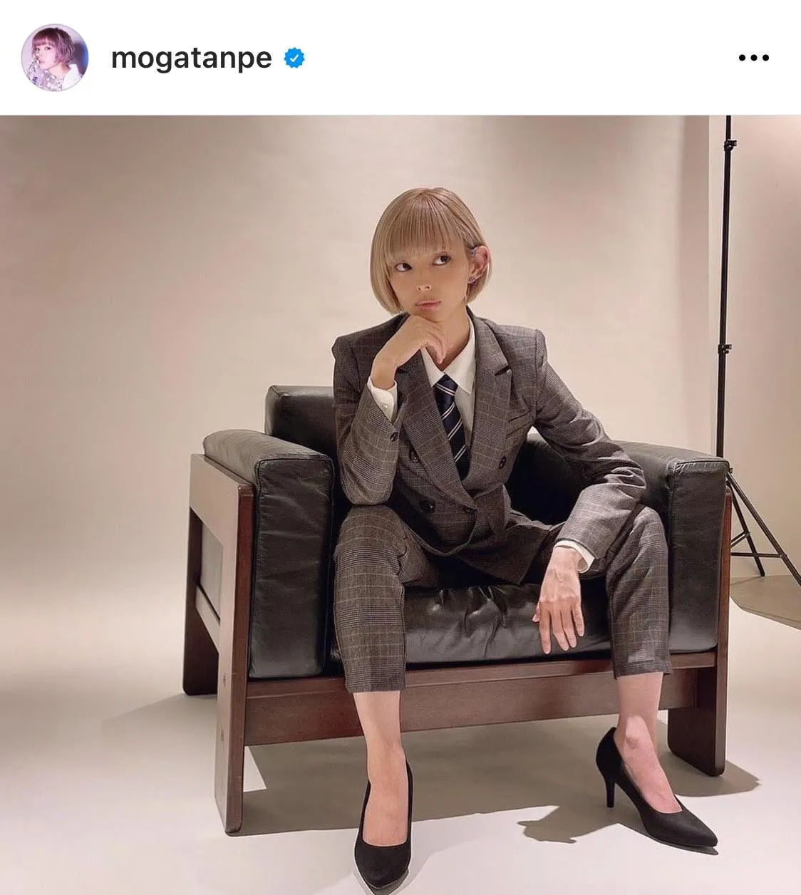 ※最上もが公式Instagram(mogatanpe)より