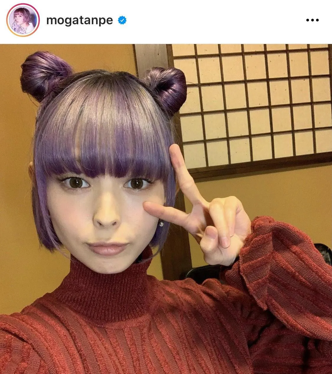 ※最上もが公式Instagram(mogatanpe)より