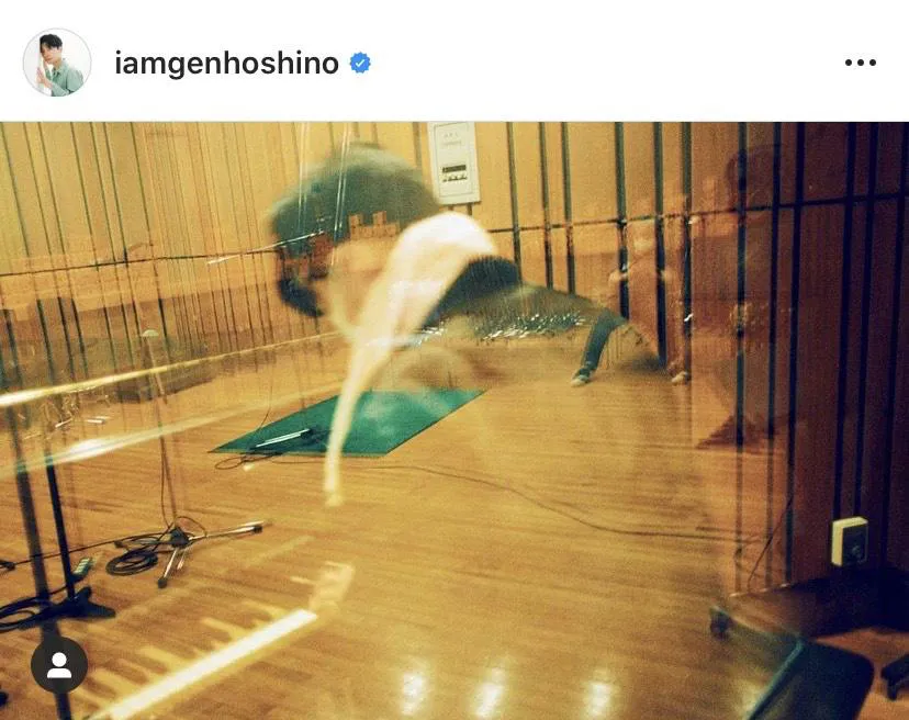 ※星野源公式Instagram(iamgenhoshino)より