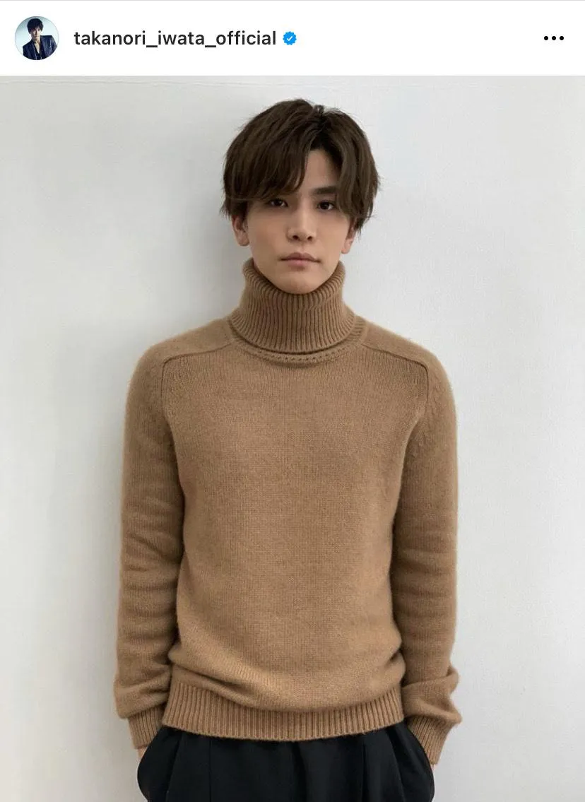 画像・写真 岩田剛典、美しすぎる“和”！国宝級横顔の着物SHOTにファン