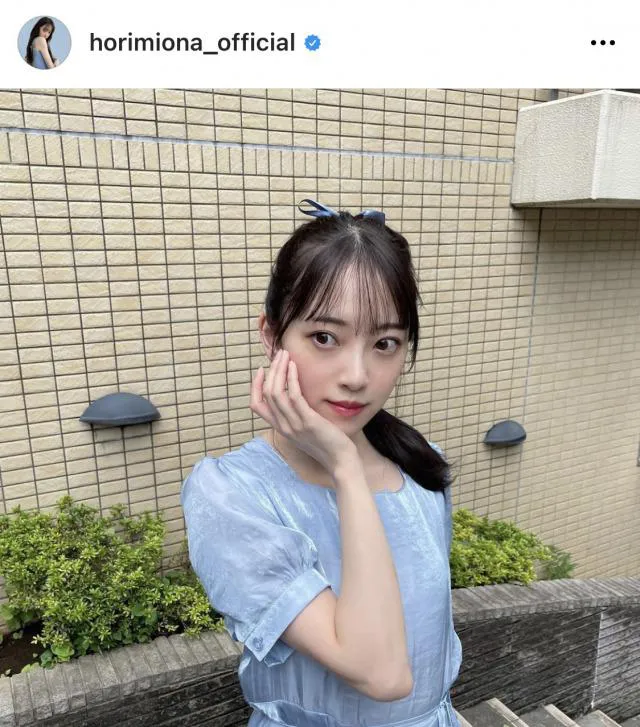 ※画像は堀未央奈オフィシャルInstagram(horimiona_official)より