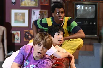 渡辺大知、菊池風磨、アイクぬわらの“振り返り美男子SHOT”公開!<イタイケに恋して>