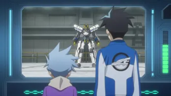 <新幹線変形ロボ シンカリオンZ>無数の敵がシンカリオンZの前に立ちはだかる!第13話「起てよZ合体!関ヶ原総力戦!!」のあらすじ&先行カットが公開