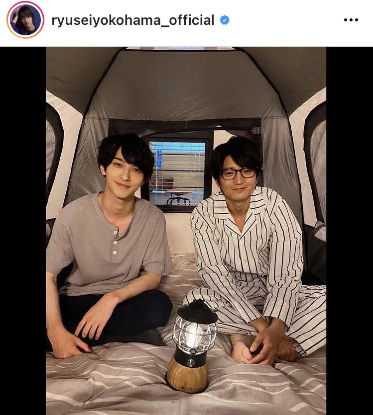 ※横浜流星公式Instagram(ryuseiyokohama_official)より