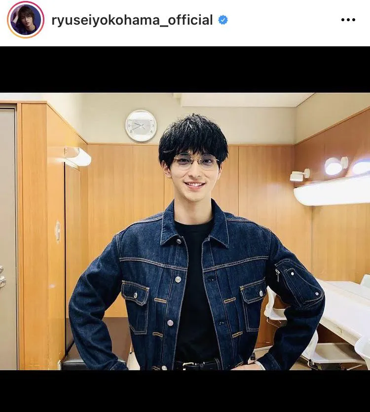 ※横浜流星公式Instagram(ryuseiyokohama_official)より