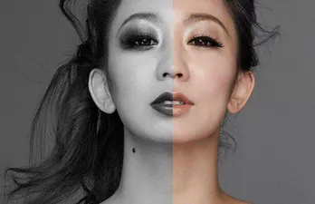 倖田來未、“美デコルテ”大胆な黒ドレス姿に反響続々「めっちゃ綺麗」「よく見たら髪型もすごい」