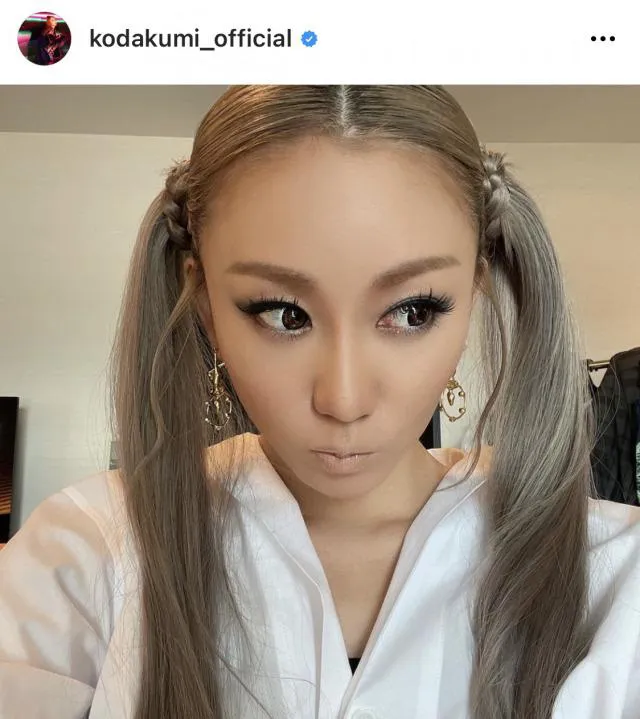 ※画像は倖田來未公式Instagram(kodakumi_official)より