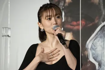 大島優子、大沢たかおと“素顔”での再会に「アクリル板1枚隔てて、ドキドキしています(笑)」