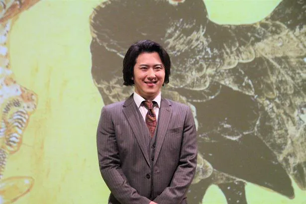 尾上松也、「巨大映像で迫る五大絵師 −北斎・広重・宗達・光琳・若冲の世界−」のアンバサダーに就任