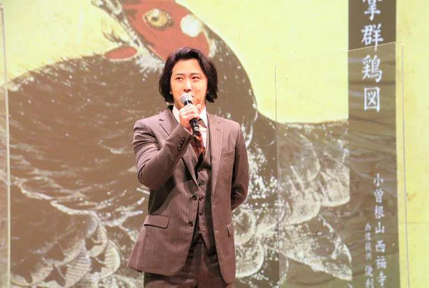 【写真を見る】尾上松也、デジタルアート展のアンバサダーに就任！見どころを語る