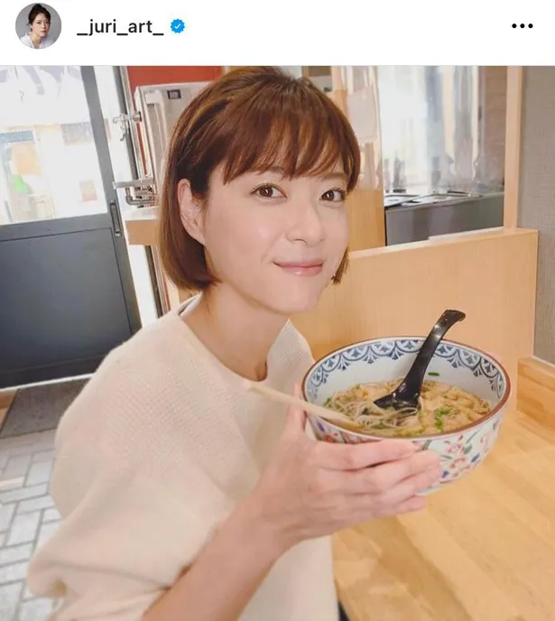 画像 上野樹里 髪切って来た ナチュラルな雰囲気のショートヘアに反響 本当にお美しい イケメン 6 8 Webザテレビジョン