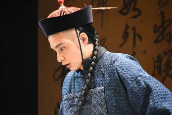 中村蒼、佐々木蔵之介は「目の奥の鋭い光でいつも試されている感じ(笑)。自然と“皇帝と地方官”の関係性になりました」