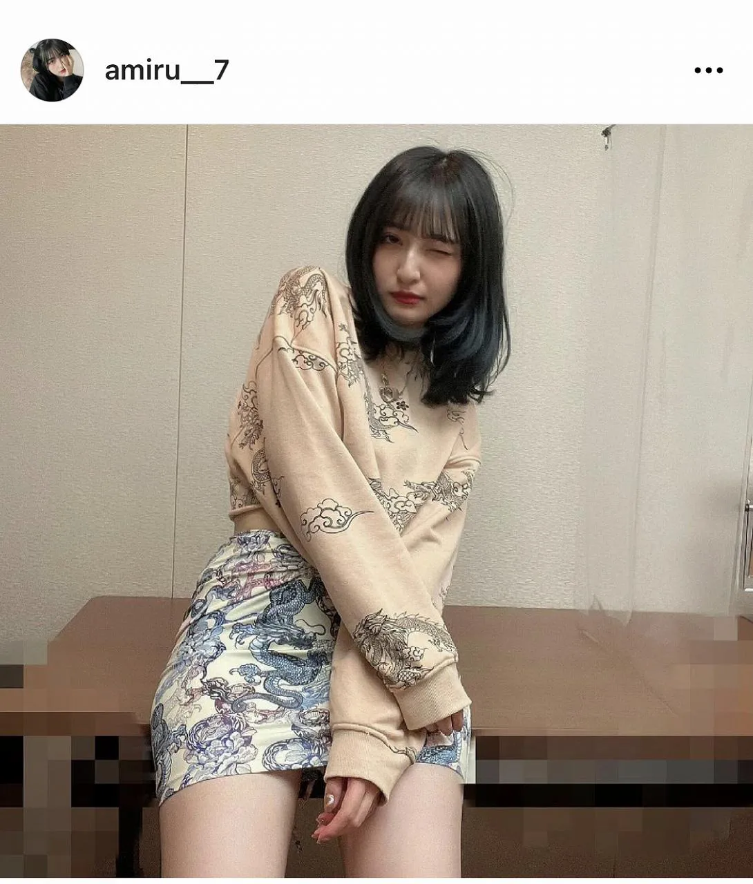 画像・写真 NMB48山崎亜美瑠、“着物着てない状態”でも優勝…黒髪ボブ自