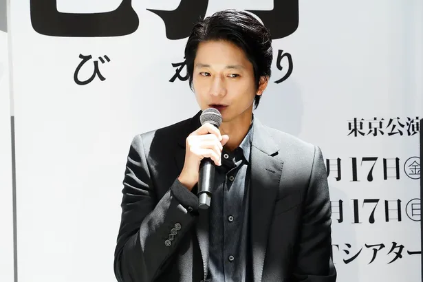 画像 向井理 生意気だった 中村倫也との共演 刺激し合いたい 2 23 Webザテレビジョン