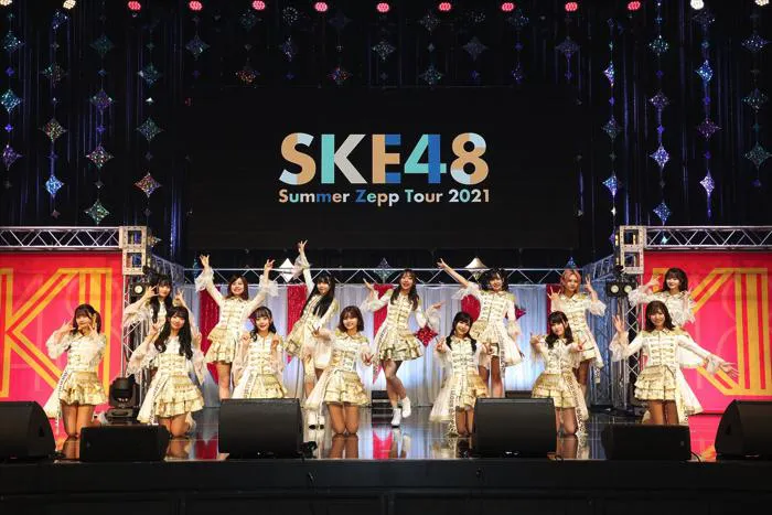SKE48が久しぶりに東京でコンサートを開催。チームKIIがZepp Hanedaのステージに立った