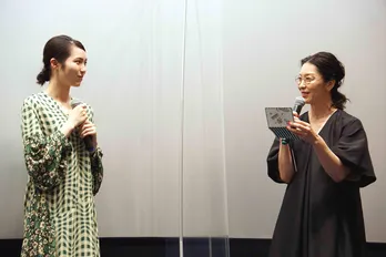 有森也実、“同じ役”に挑んだ秋田汐梨にサプライズメッセージ「バトンをつなげることができてとても幸せです」