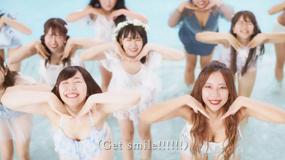 OS☆U「Get Smile 〜10years Anniversary〜」MVより