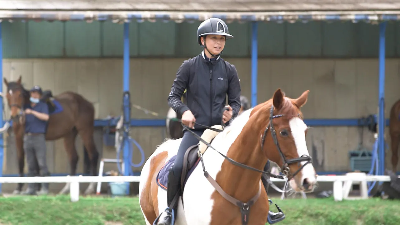 広田思乃選手