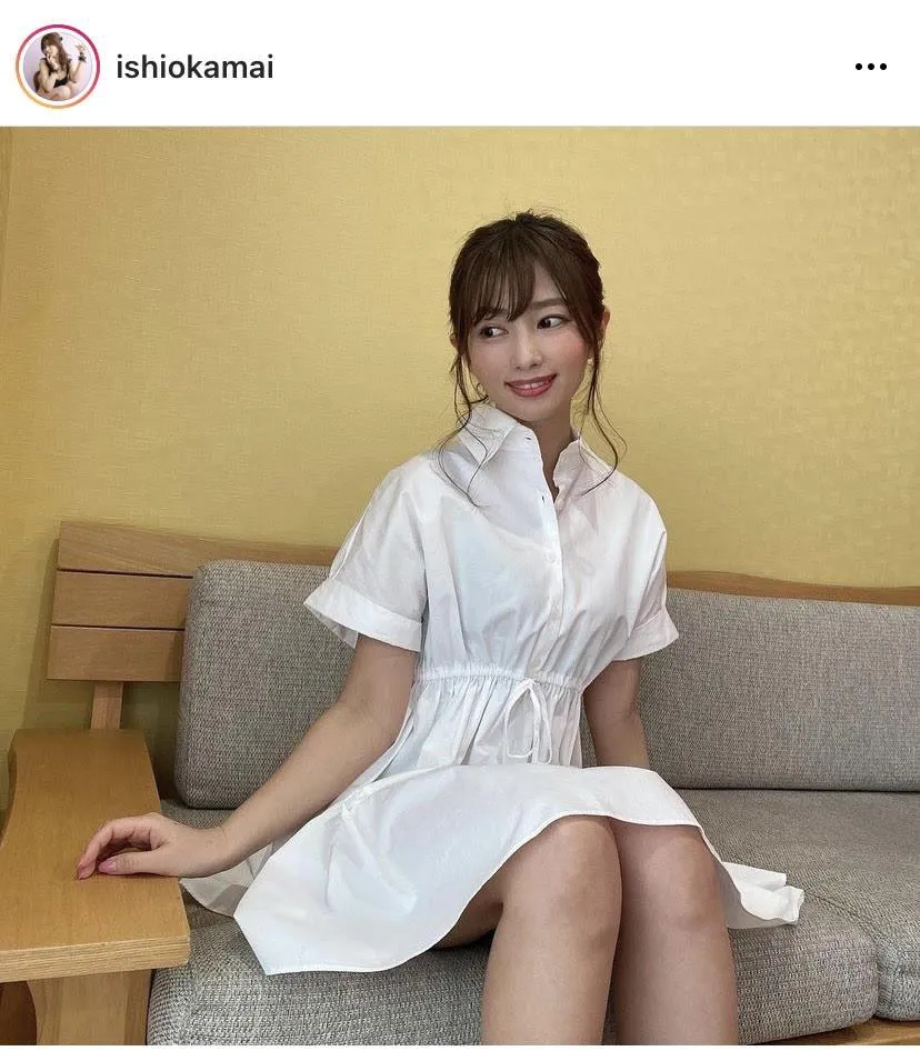 ※石岡真衣公式Instagram(ishiokamai)より