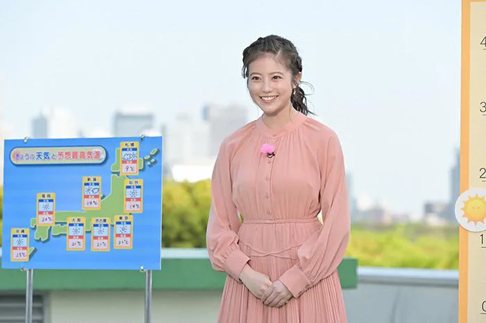 今田美桜の“お天気お姉さん”姿が視聴者を魅了!「朝から癒やされた
