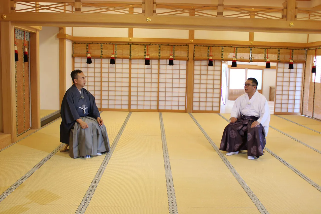 日本舞踊家の西川千雅が一宮について考える