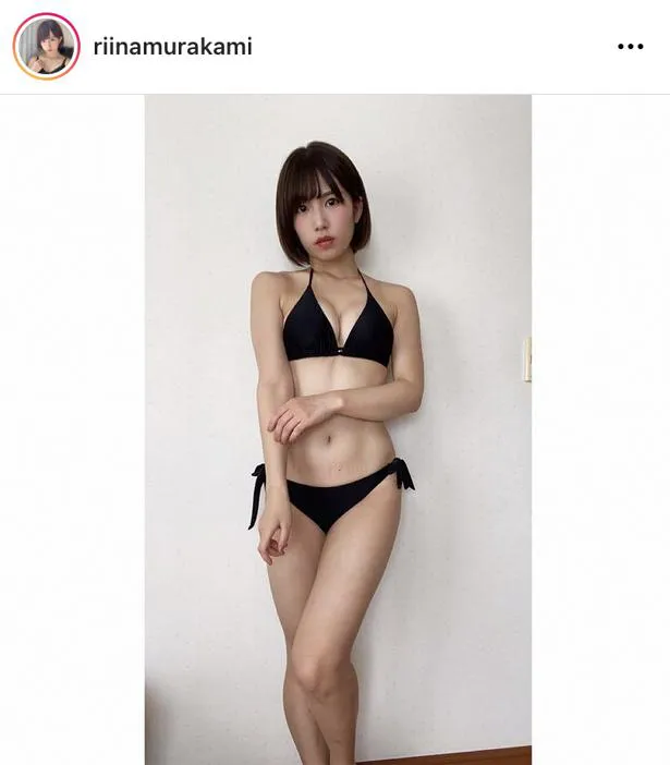 ※画像は村上りいな(riinamurakami)オフィシャルInstagramのスクリーンショット