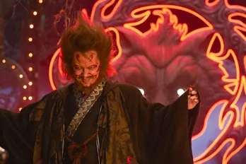 大沢たかお“隠神刑部”、炎をまとったバイクにまたがりド派手に登場！ 本編映像解禁＜妖怪大戦争 ガーディアンズ＞