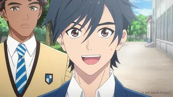 「RE-MAIN」第3話先行場面カット&あらすじ解禁!新メンバー勧誘のためにみなとたち水球部のメンバーが奮闘