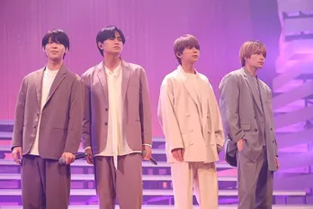 Sexy Zone、DA PUMPらが平和を歌った名曲を披露！広島での収録に、中島健人「皆さんにお会いできてとてもうれしかった」