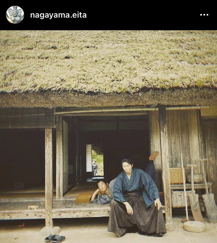 ※永山瑛太公式Instagram(nagayama.eita)より