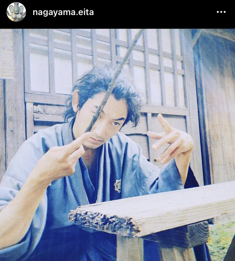 ※永山瑛太公式Instagram(nagayama.eita)より