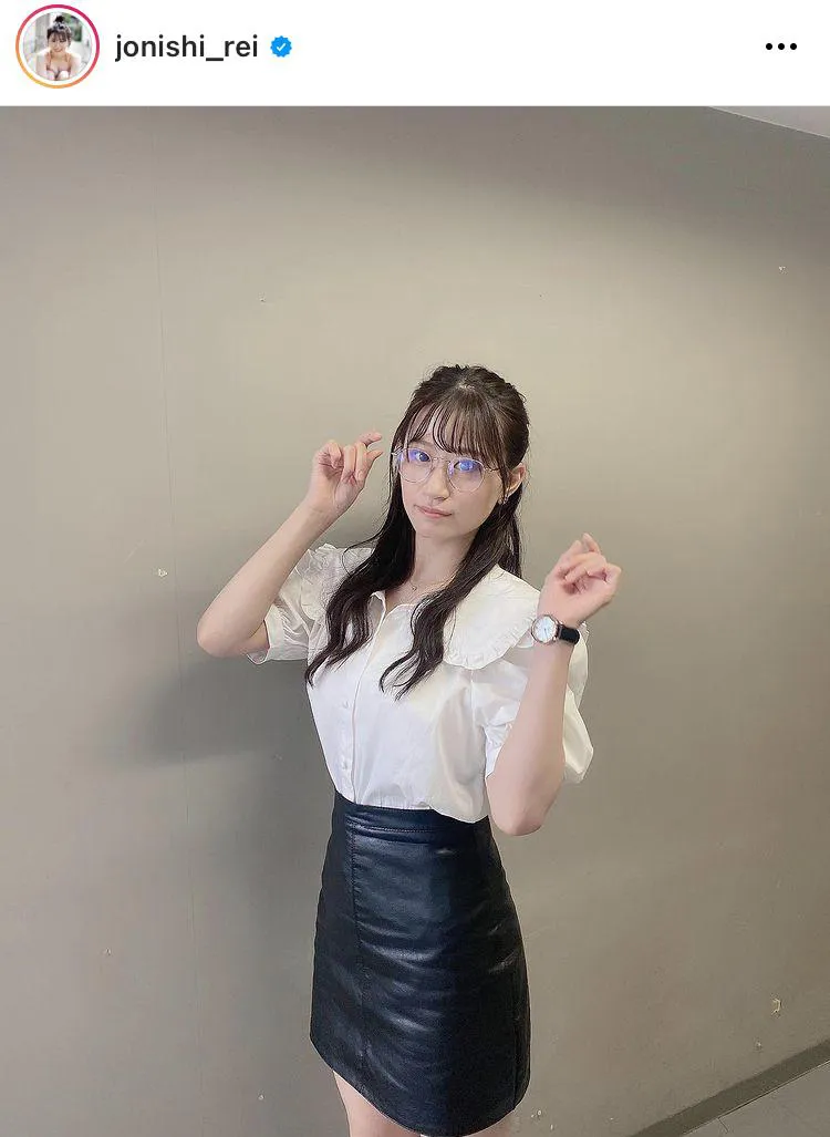 NMB48・上西怜の私服