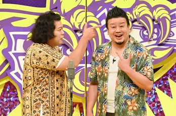 大自然・キュウ・ネイチャーバーガー、三者三様の個性豊かなツッコミ漫才を披露!<ソウドリ>