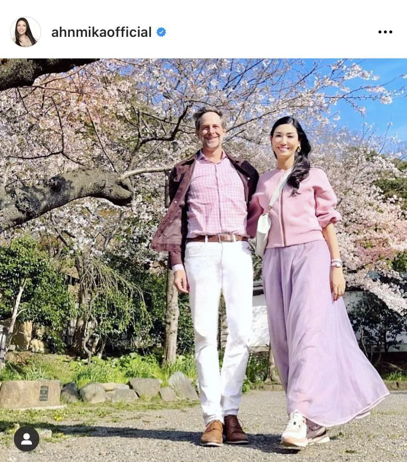 ※アンミカ公式Instagram(ahnmikaofficial)より