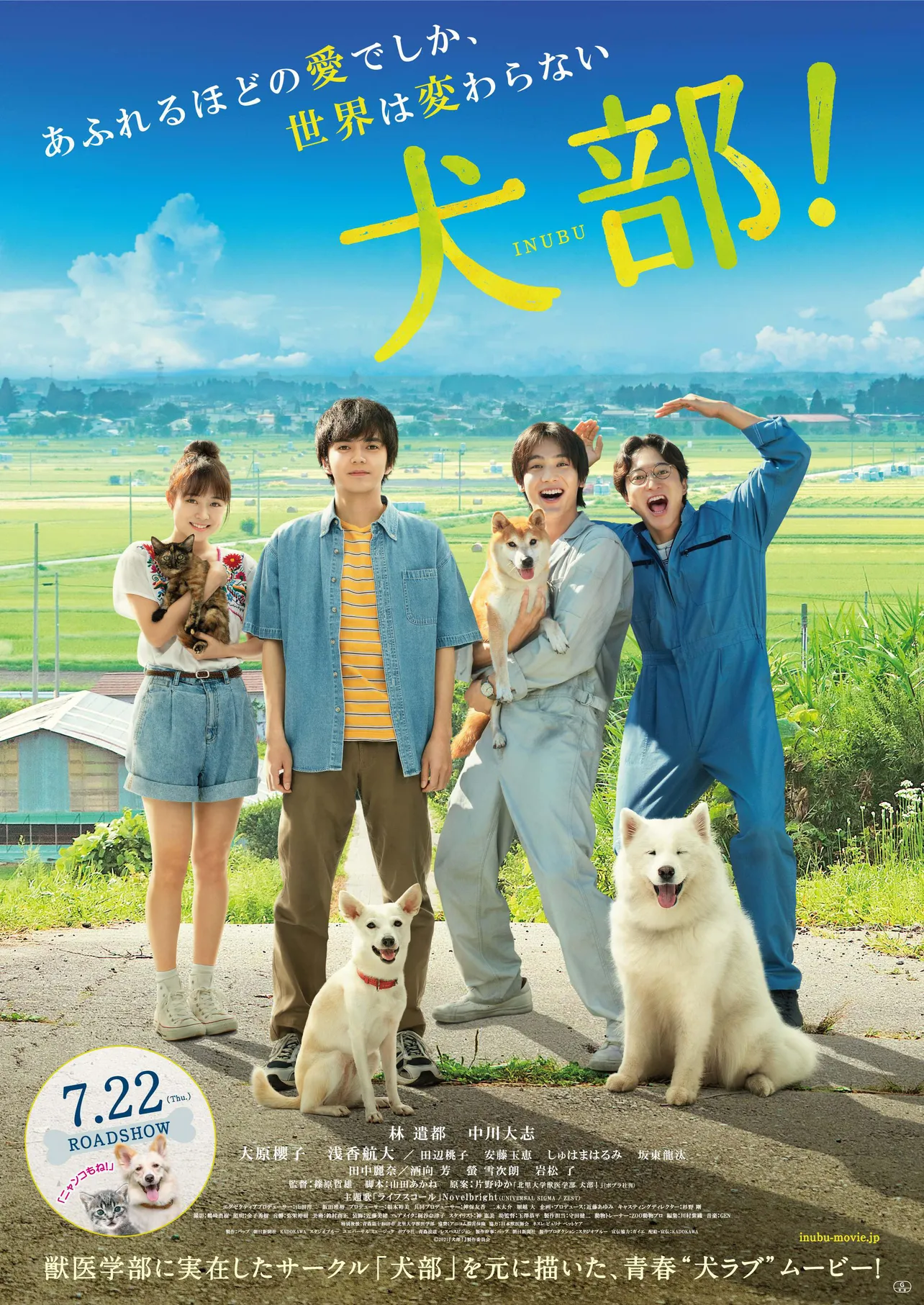 「犬部！」ポスタービジュアル