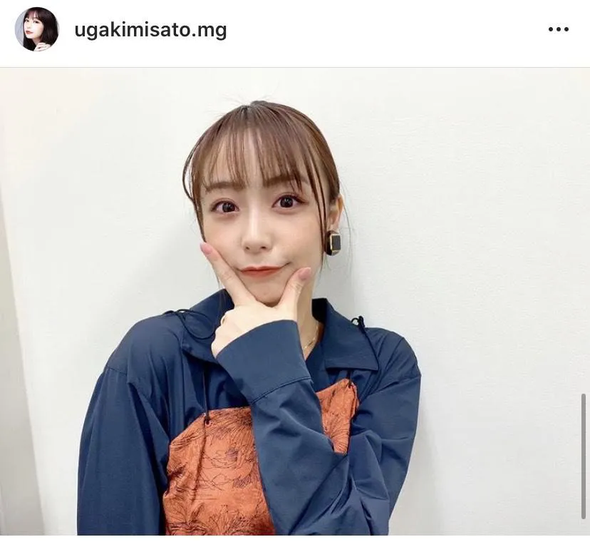 ※宇垣美里マネジャー公式Instagram(ugakimisato.mg)より