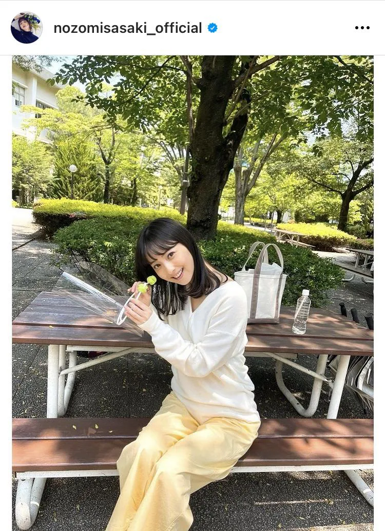 ※画像は佐々木希公式Instagram(nozomisasaki_official)より