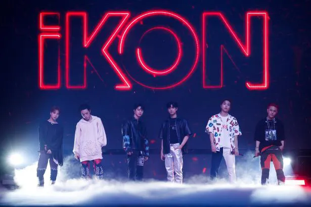 「KCON:TACT 4 U」に出演したiKON　