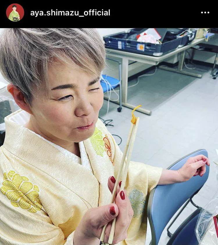 ※島津亜矢公式Instagram(aya.shimazu_official)より