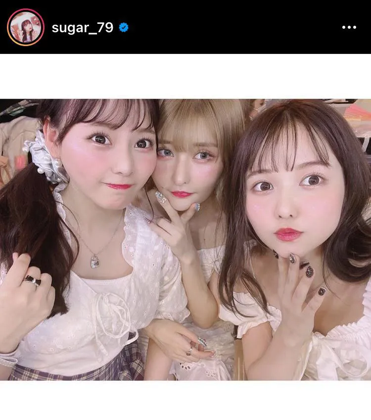 ※佐藤ノア公式Instagram(sugar_79)より