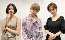 心に残っている映画やドラマの恋愛シーンは？「虹オオカミ」出演者インタビュー＜1＞ ～アリアナさくら、安斉星来、YOSHIKI EZAKI～