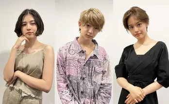 心に残っている映画やドラマの恋愛シーンは?「虹オオカミ」出演者インタビュー<1> ~アリアナさくら、安斉星来、YOSHIKI EZAKI~