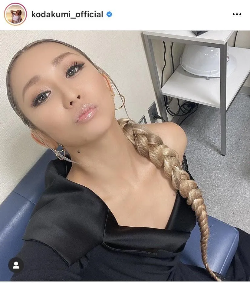 ※画像は倖田來未公式Instagram(kodakumi_official)より