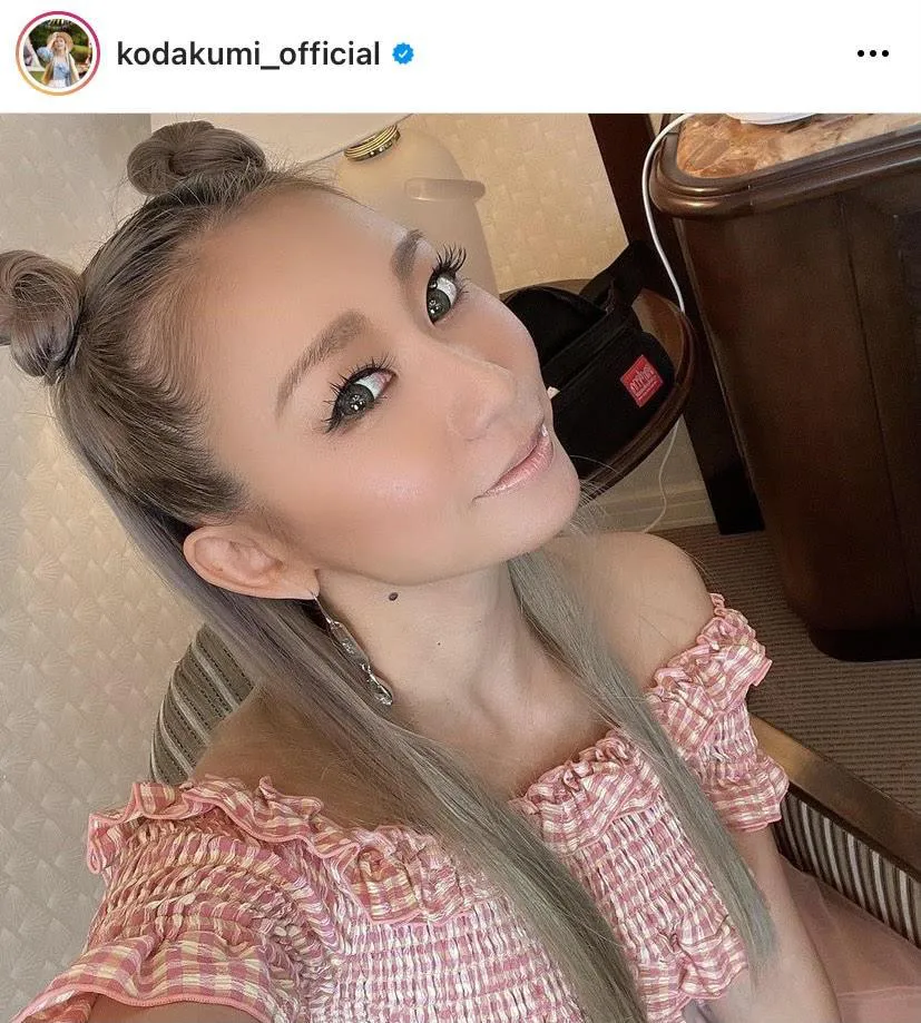 ※画像は倖田來未公式Instagram(kodakumi_official)より