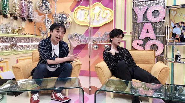 関智一と畠中祐が出演する「声優と夜あそび 金」